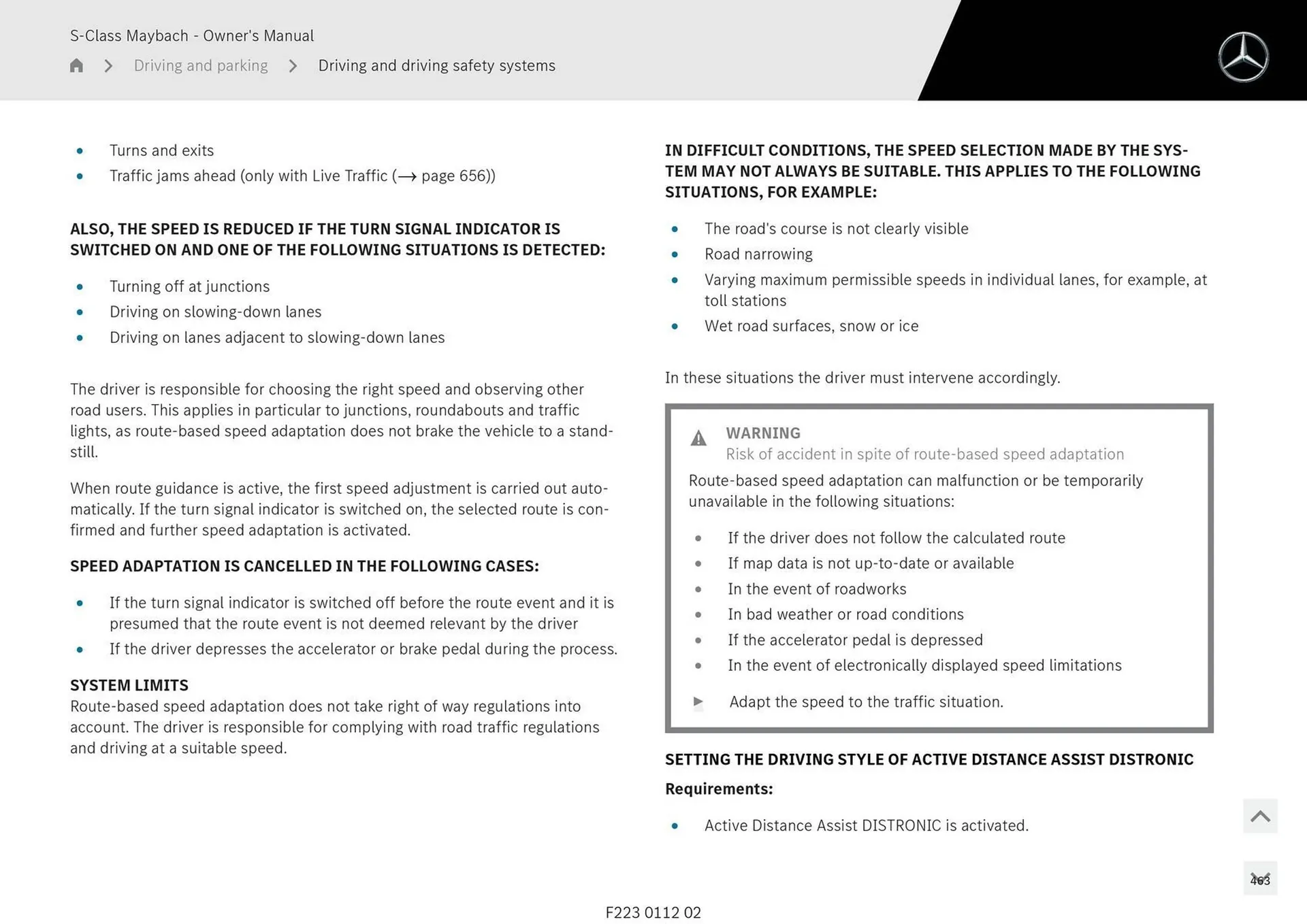 Mercedes-Benz catalogue - Catalogue valid from 1 May to 1 May 2026 - page 463