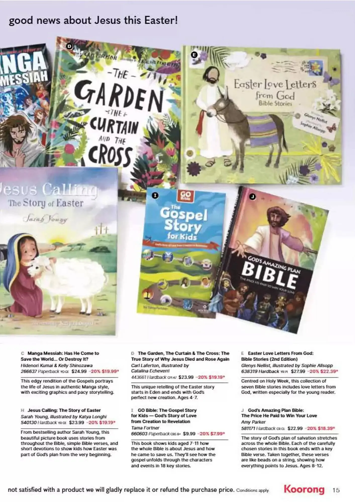 Koorong catalogue - Catalogue valid from 1 April to 16 May 2025 - page 15