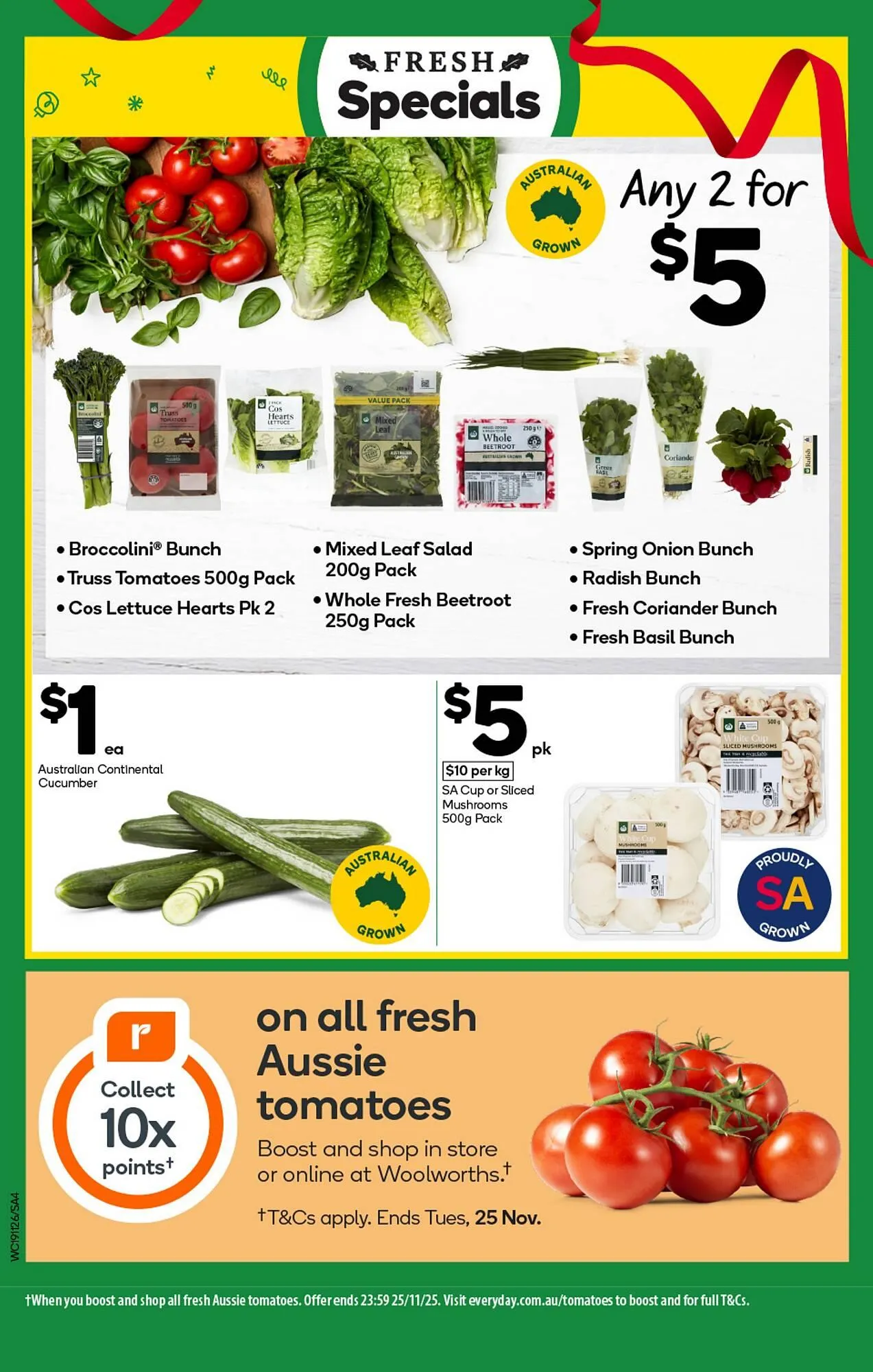 Woolworths catalogue - Catalogue valid from 19 November to 25 November 2025 - page 4
