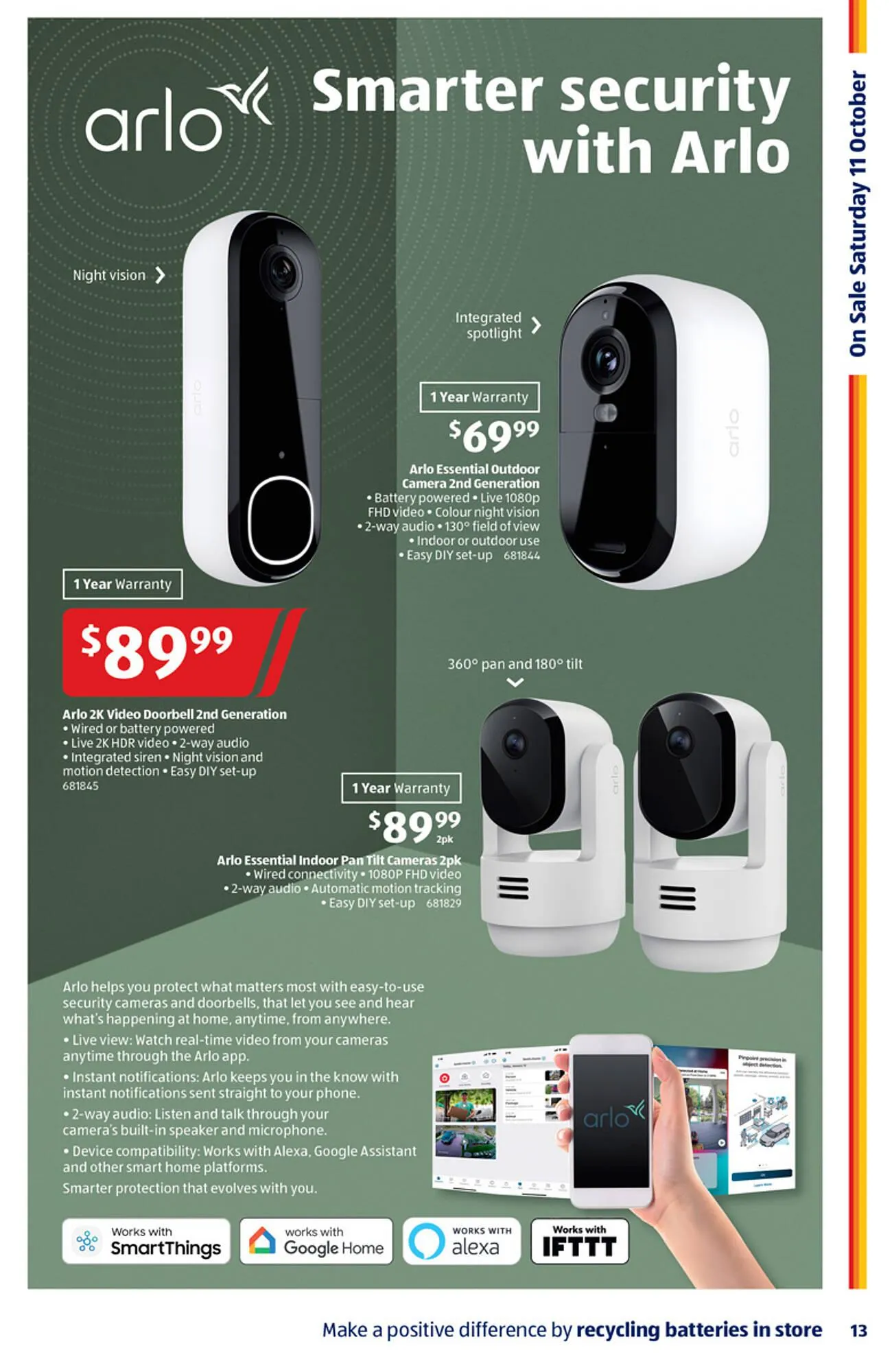 ALDI catalogue - Catalogue valid from 8 October to 15 October 2025 - page 13