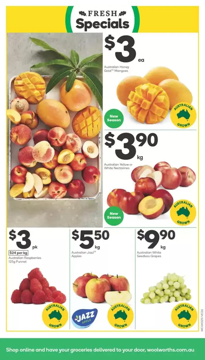 Weekly Specials - 04/12 - Catalogue valid from 4 December to 10 December 2024 - page 26