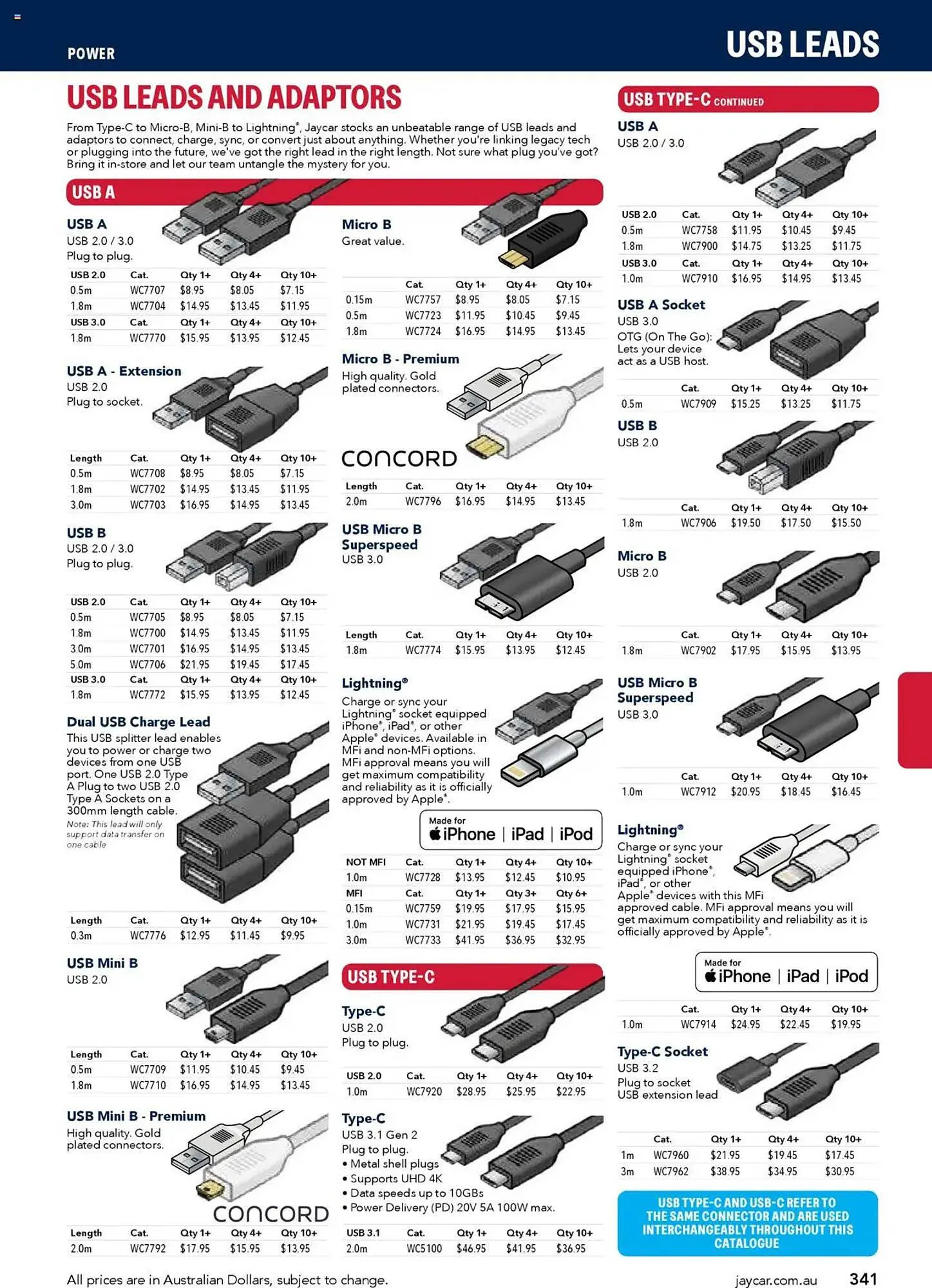 Jaycar Electronics catalogue - Catalogue valid from 8 July to 9 July 2026 - page 341