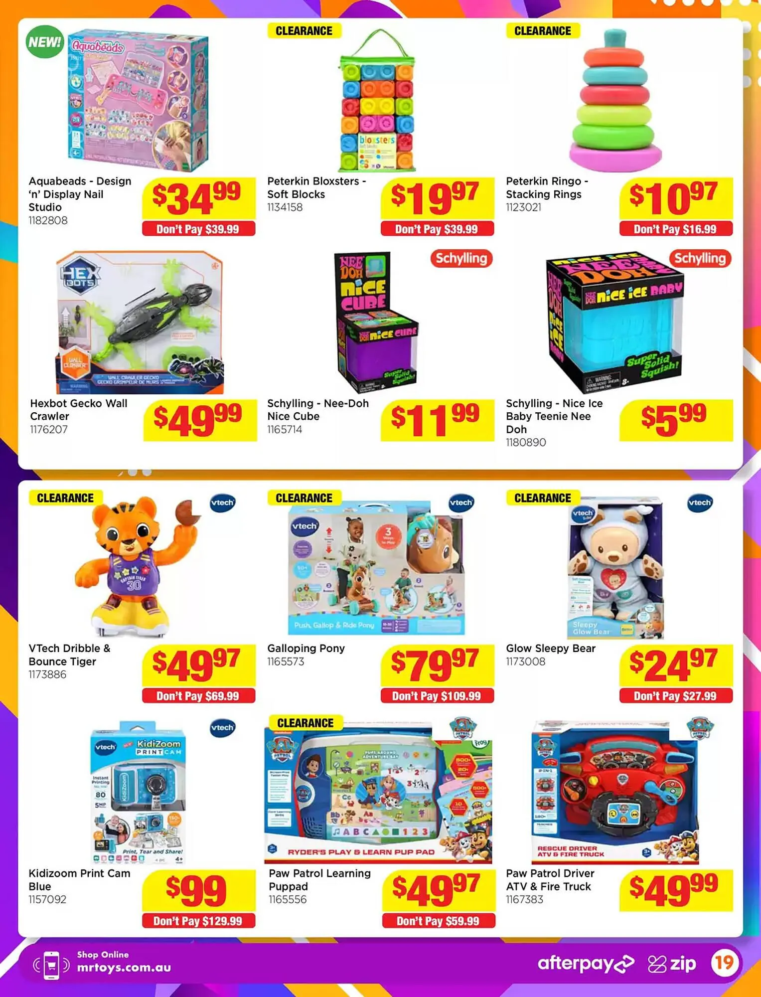 Mr Toys catalogue - Catalogue valid from 1 April to 15 June 2025 - page 19