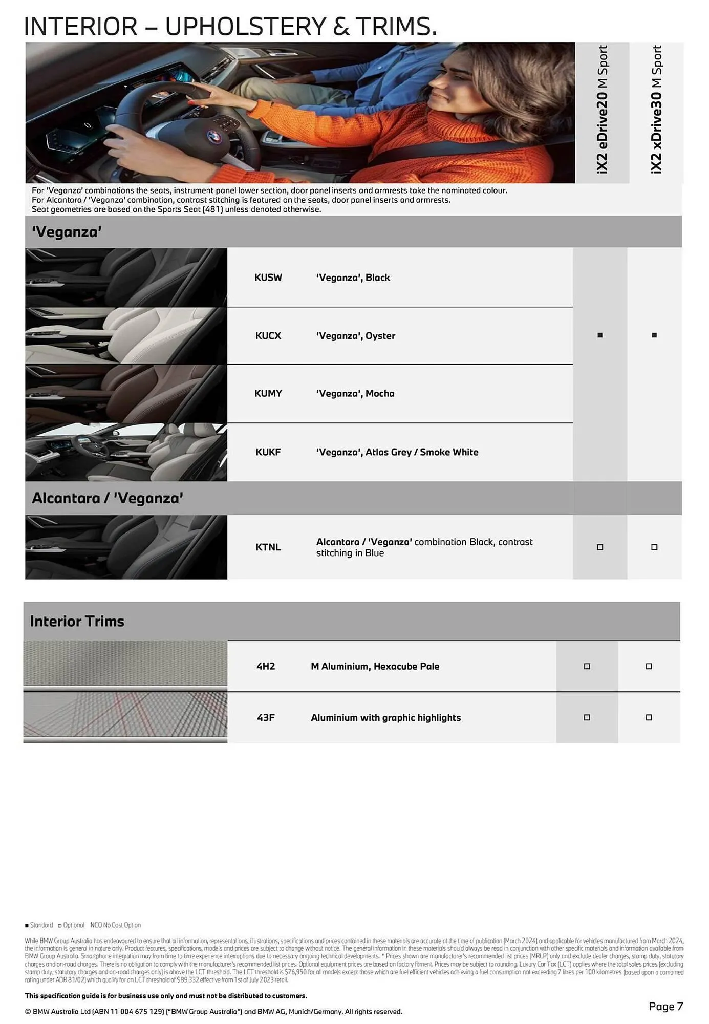 BMW catalogue - Catalogue valid from 15 May to 15 May 2025 - page 7