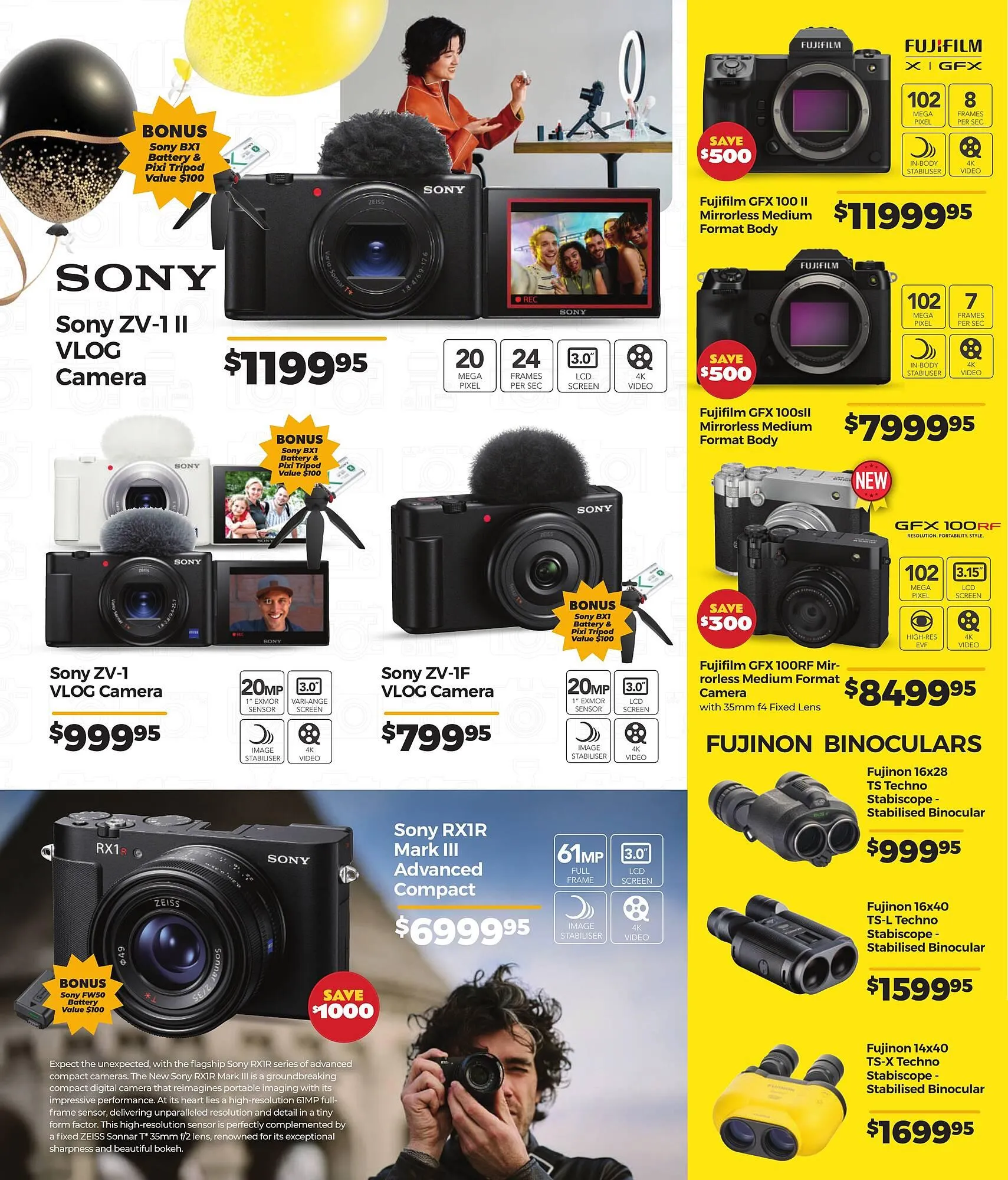 Teds Cameras catalogue - Catalogue valid from 6 April to 4 May 2026 - page 10