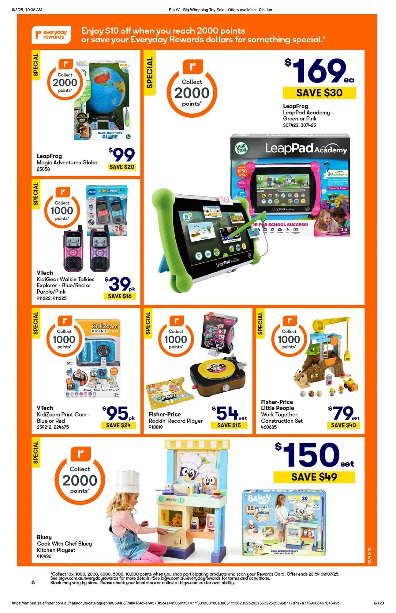 BIG W catalogue - Catalogue valid from 10 June to 9 July 2025 - page 6