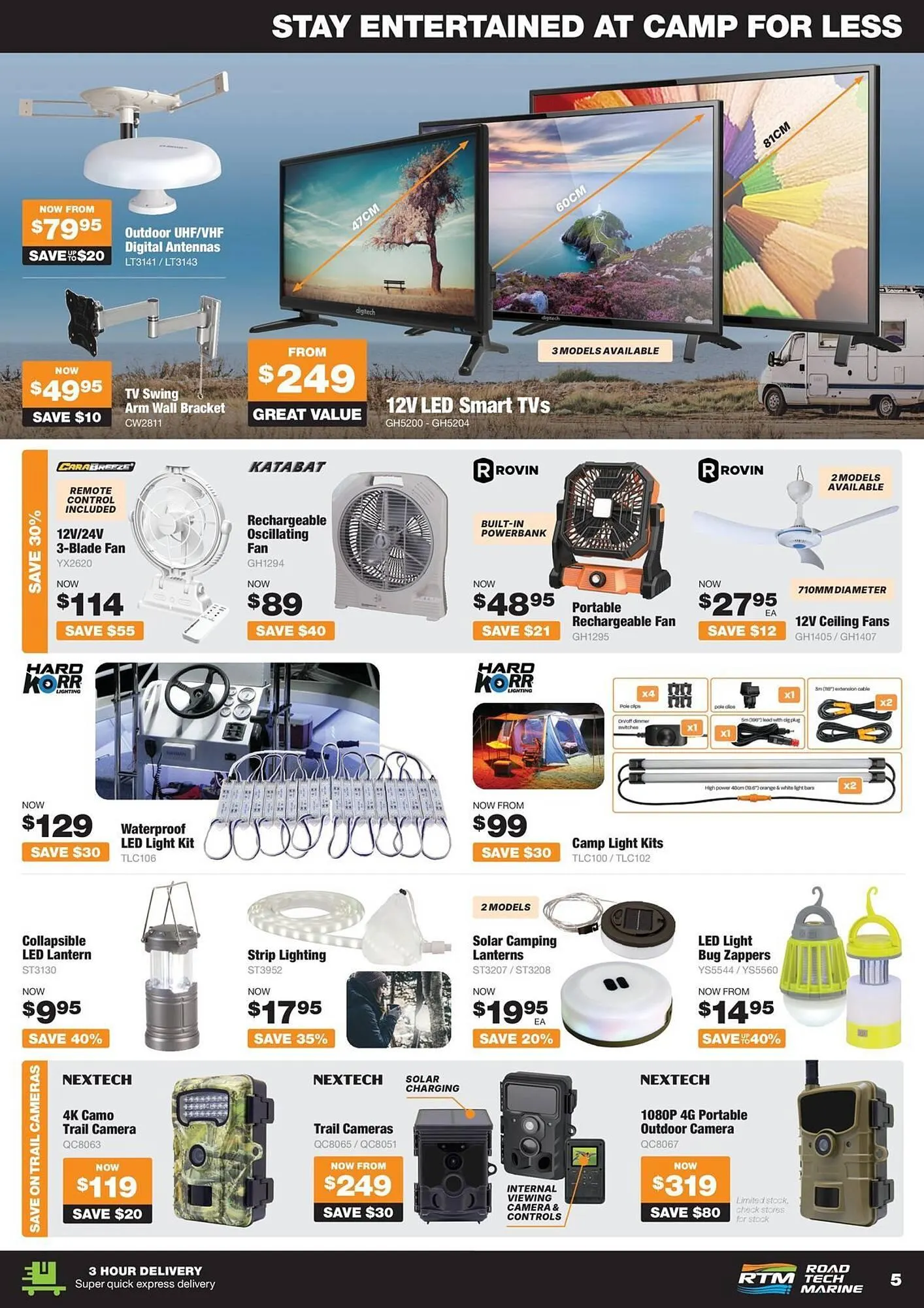 Road Tech Marine catalogue - Catalogue valid from 12 March to 6 April 2026 - page 5