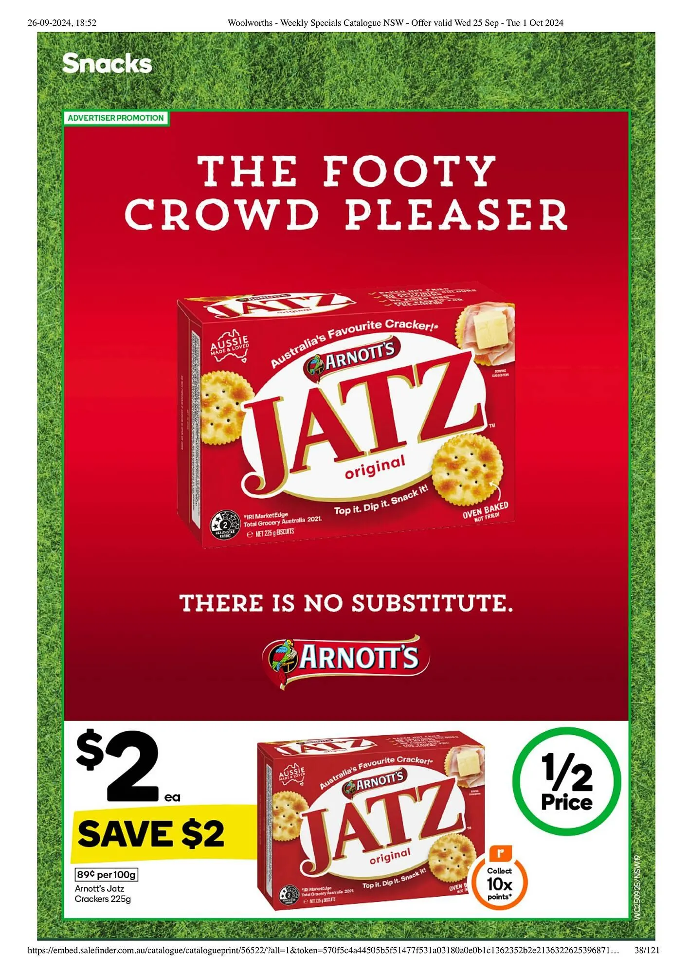 BIG W catalogue - Catalogue valid from 25 September to 1 October 2024 - page 38