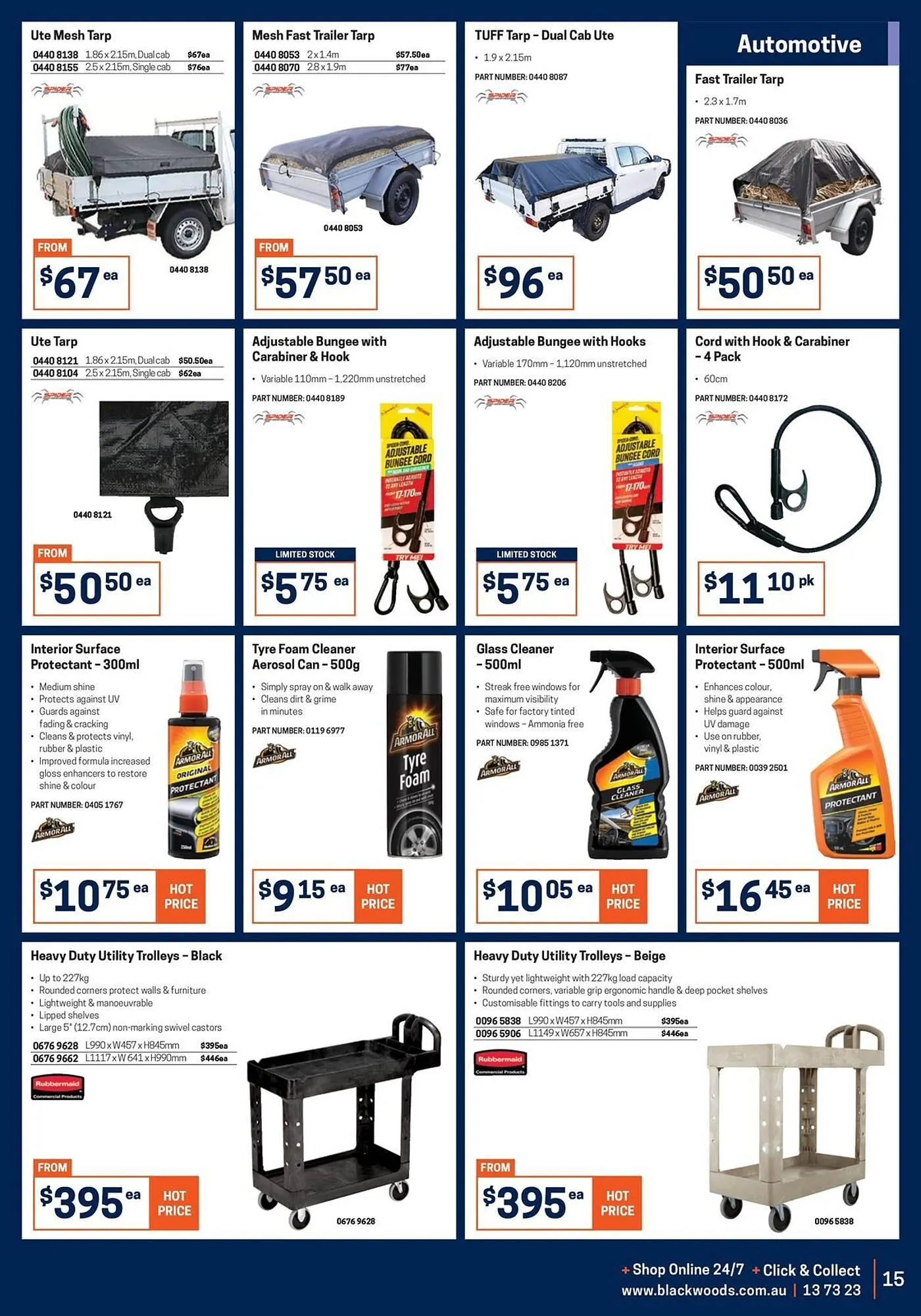 Blackwoods catalogue - Catalogue valid from 11 May to 30 June 2026 - page 15