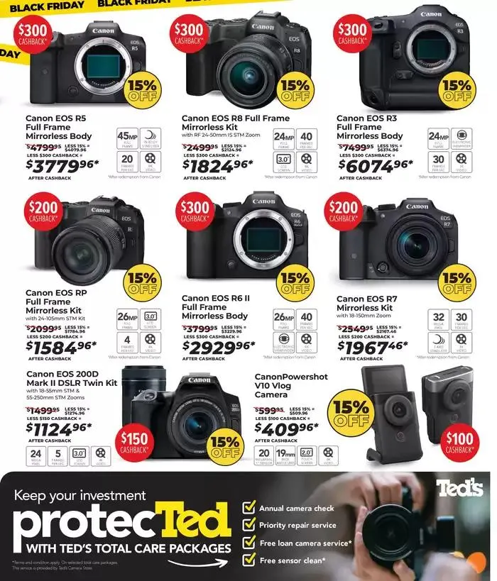 Black Friday Sale - Catalogue valid from 18 November to 4 December 2024 - page 3