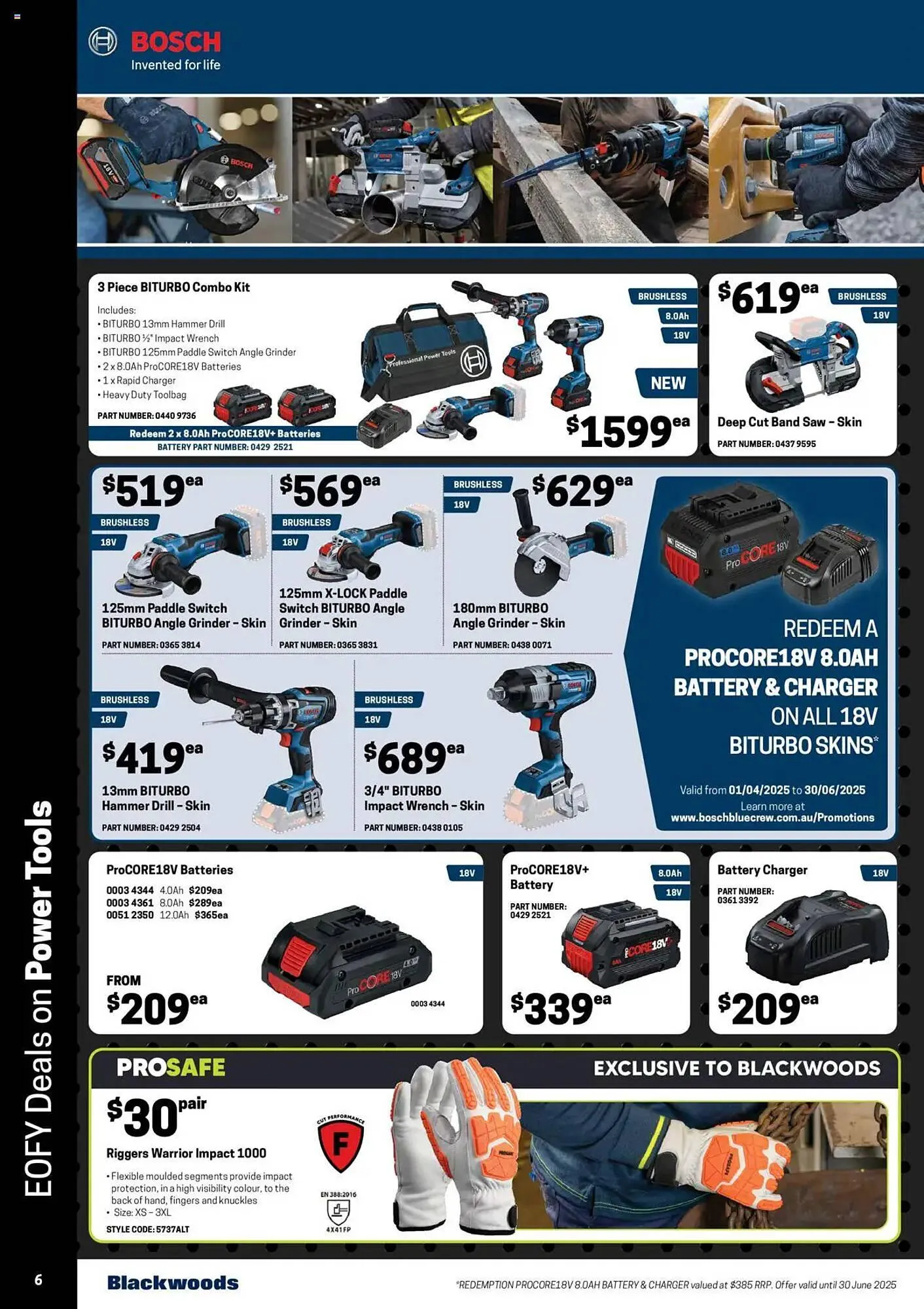 Blackwoods catalogue - Catalogue valid from 18 May to 30 June 2025 - page 6