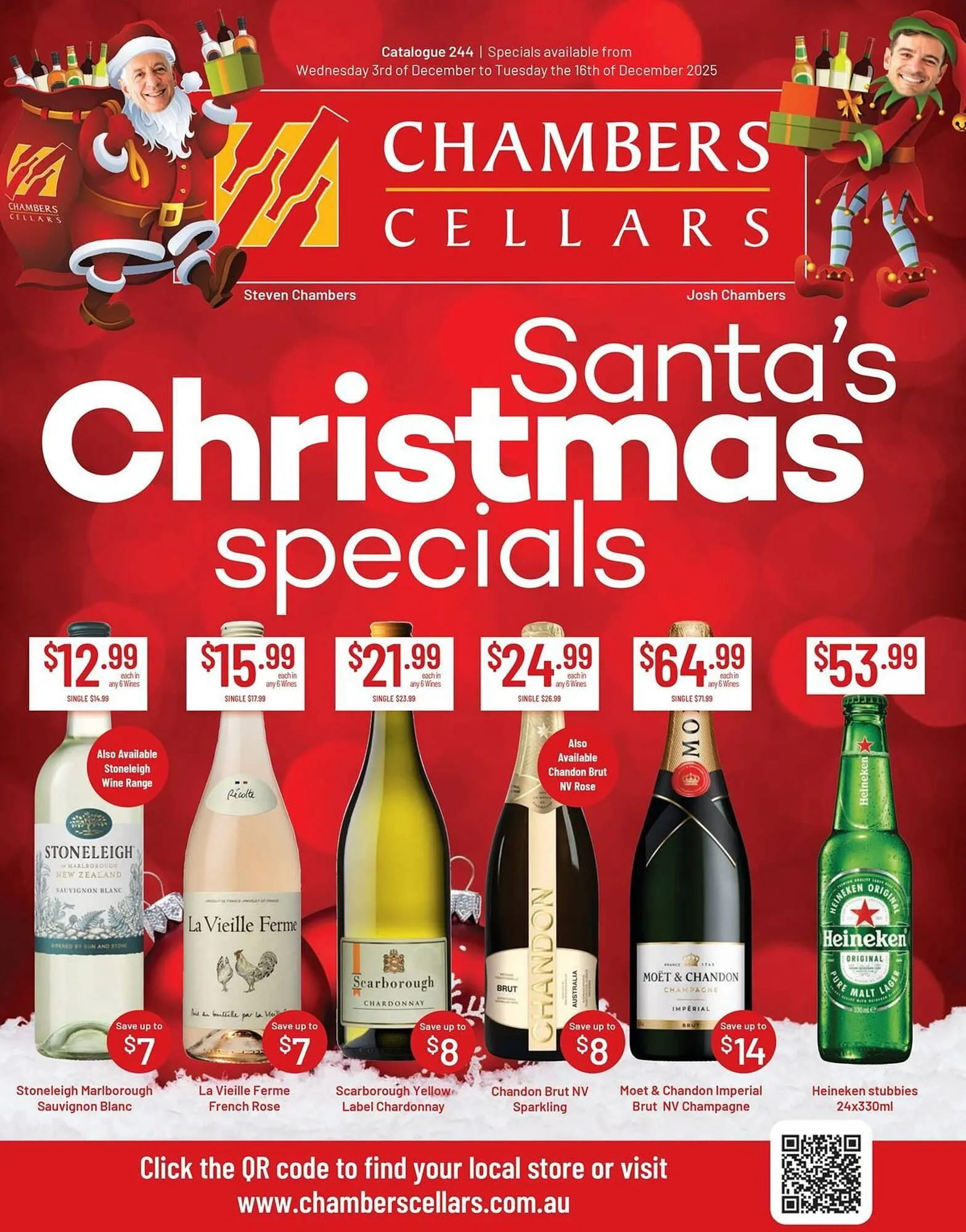 Chambers Cellars catalogue - 1