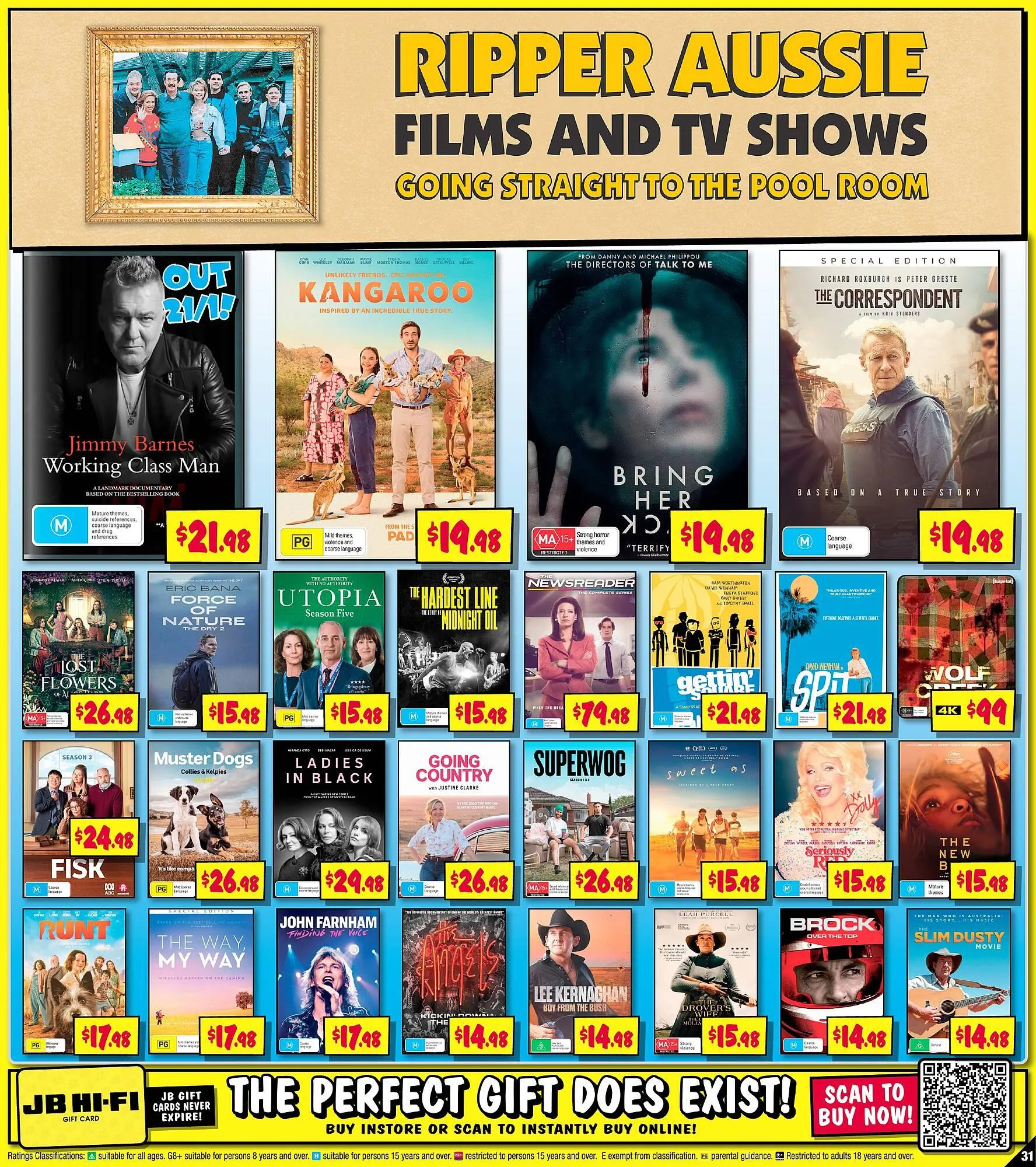 JB Hi-Fi catalogue - Catalogue valid from 8 January to 21 January 2026 - page 31