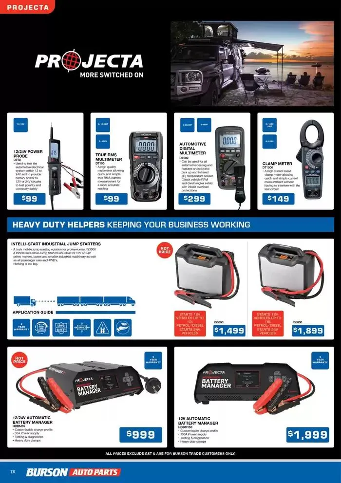 Tools And Equipment - Catalogue valid from 1 April to 30 June 2025 - page 76