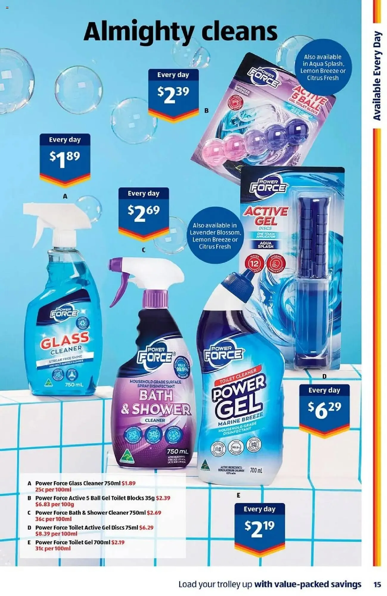ALDI SpecialBuys catalogue - Catalogue valid from 25 June to 7 July 2025 - page 15