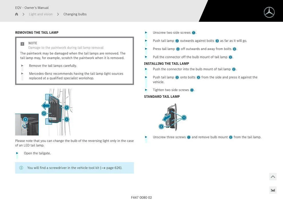 EQV MPV - Catalogue valid from 11 September to 11 September 2025 - page 268
