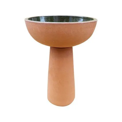 Tuscan Path 38cm Green Kensington Bird Bath