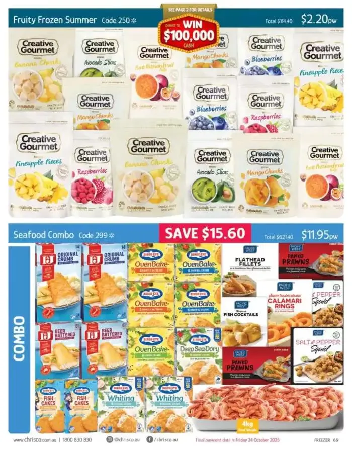 Hamper 2025 - Catalogue valid from 2 December to 31 December 2025 - page 69