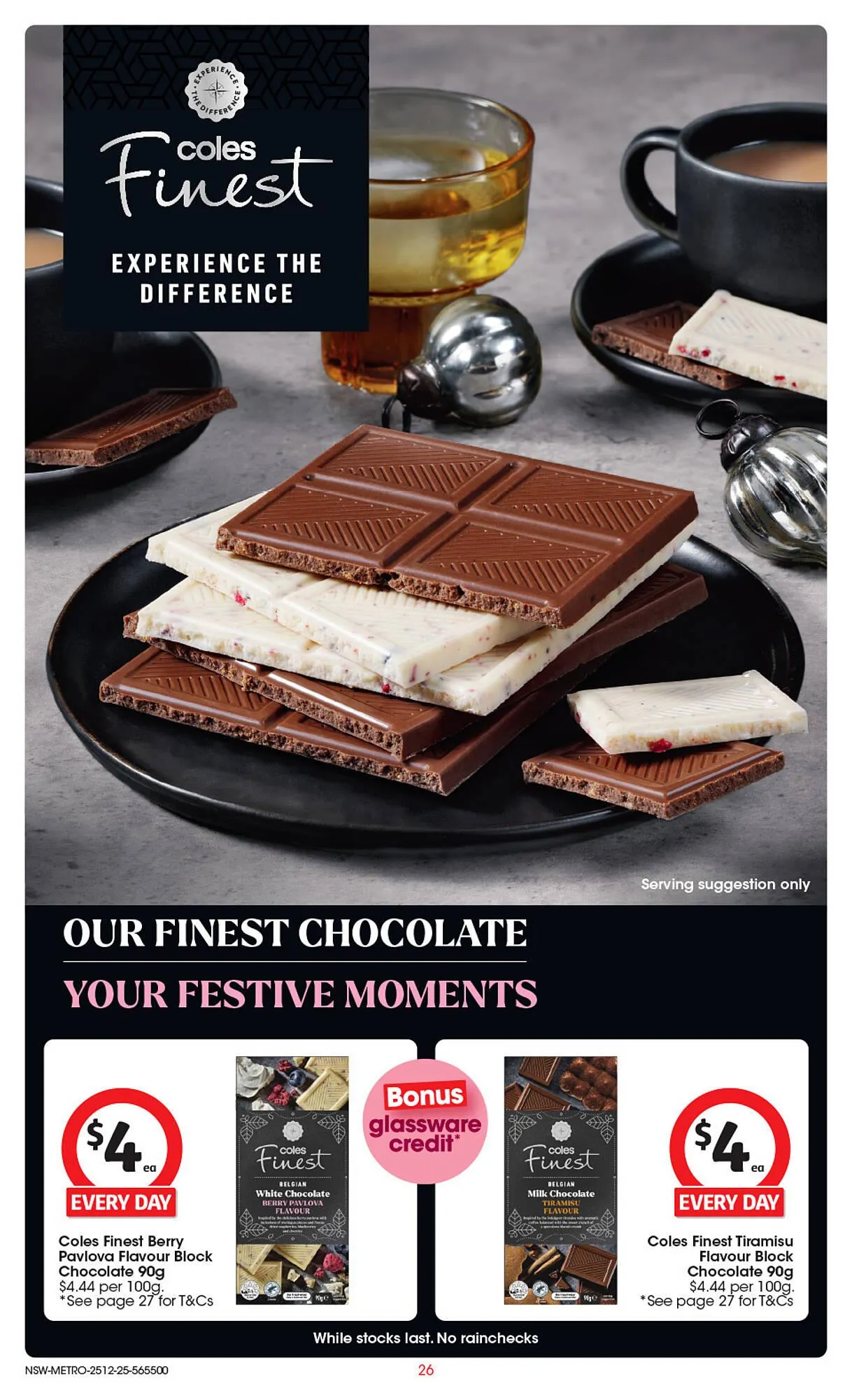 Coles catalogue - Catalogue valid from 25 December to 30 December 2025 - page 27