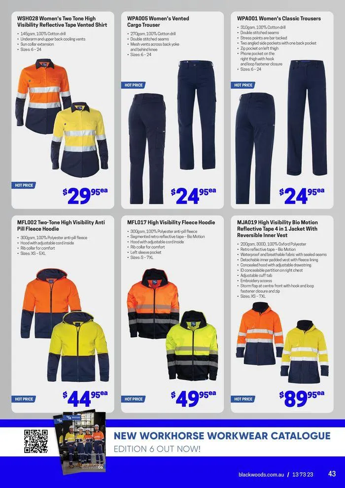 EOFY Essentials - Catalogue valid from 20 May to 30 May 2024 - page 43