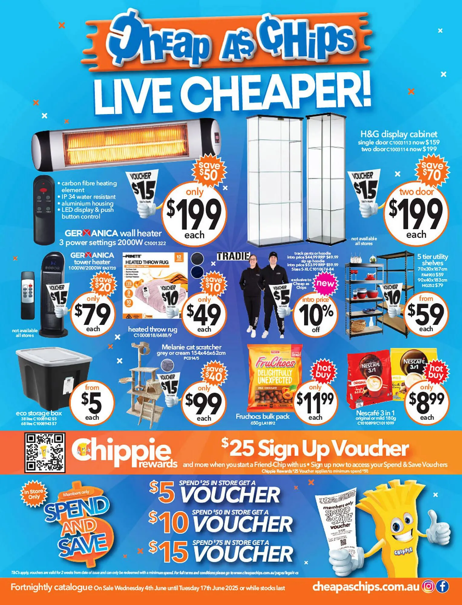 Cheap as Chips catalogue - 1