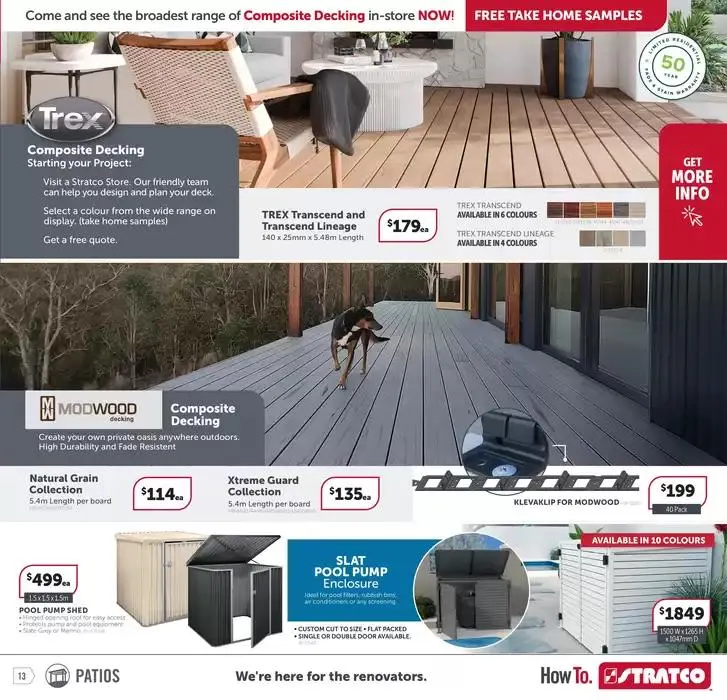 Design your Dream Patio Oasis - Catalogue valid from 21 March to 24 April 2025 - page 13