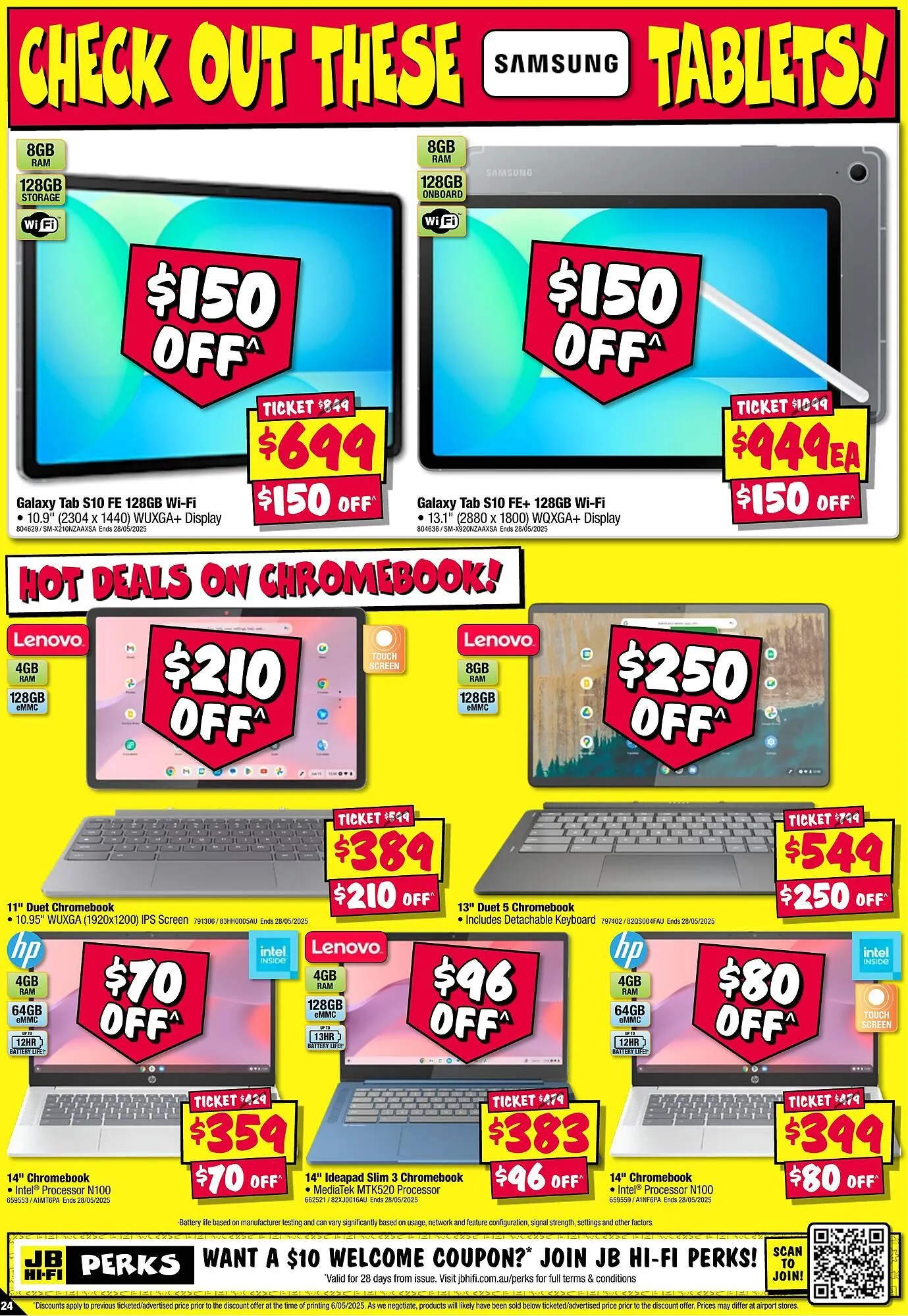 JB Hi-Fi catalogue - Catalogue valid from 15 May to 21 May 2025 - page 24