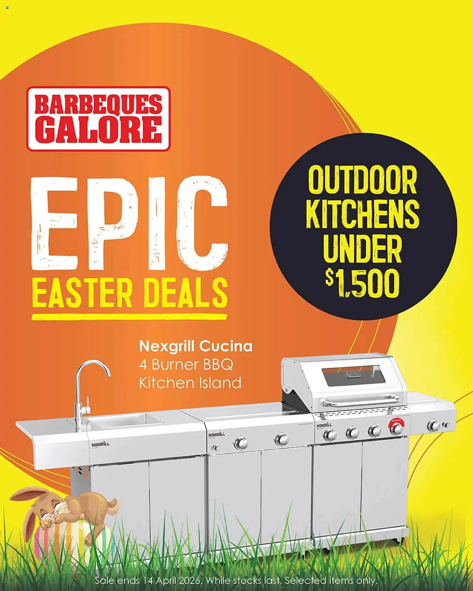 Barbeques Galore catalogue - Catalogue valid from 5 April to 14 April 2026 - page 6
