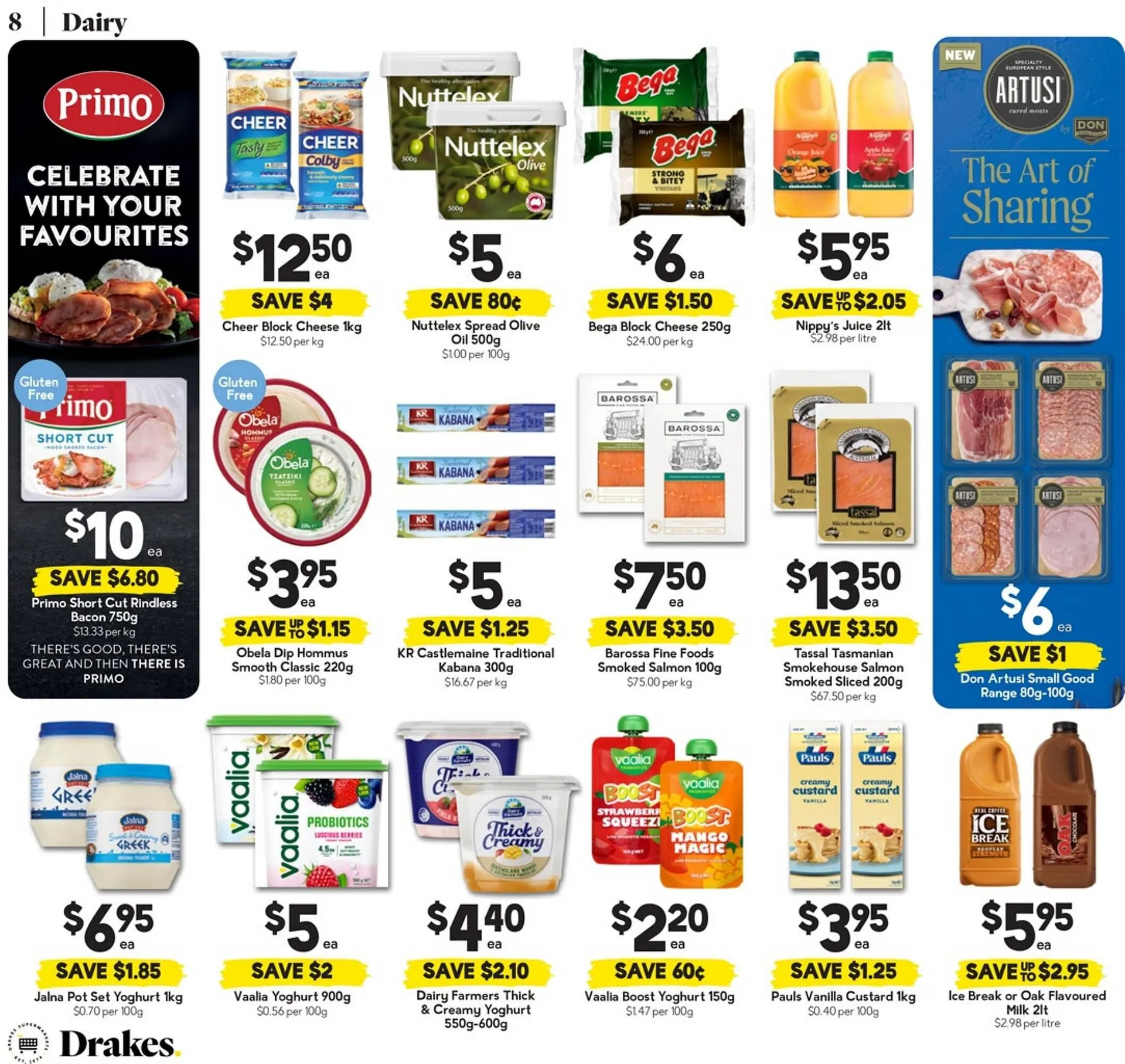 Drakes catalogue - Catalogue valid from 1 April to 7 April 2026 - page 8