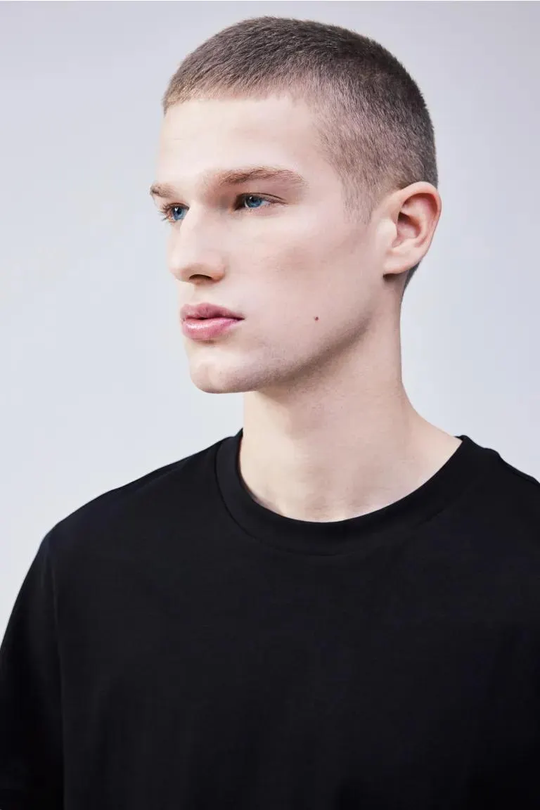 Tricou lung Regular Fit