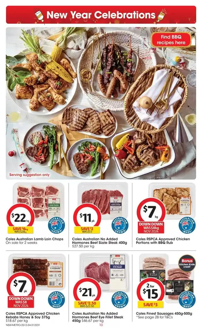 Great Value. Hands Down. - 25th December - Catalogue valid from 25 December to 31 December 2024 - page 10