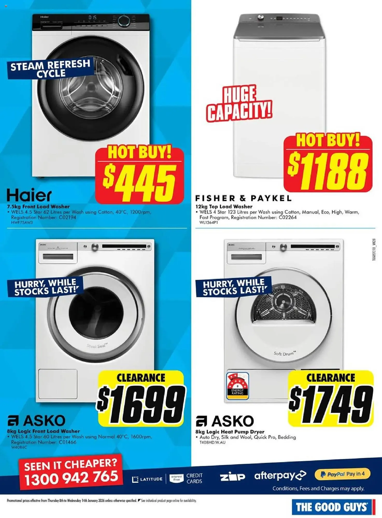 The Good Guys catalogue - Catalogue valid from 8 January to 14 January 2026 - page 10