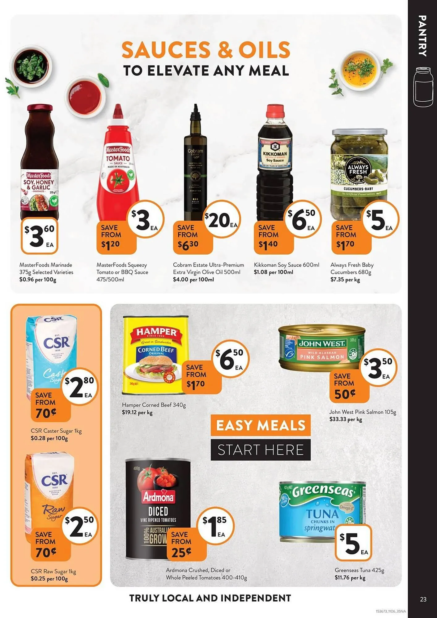 Foodworks catalogue - Catalogue valid from 11 June to 17 June 2025 - page 23