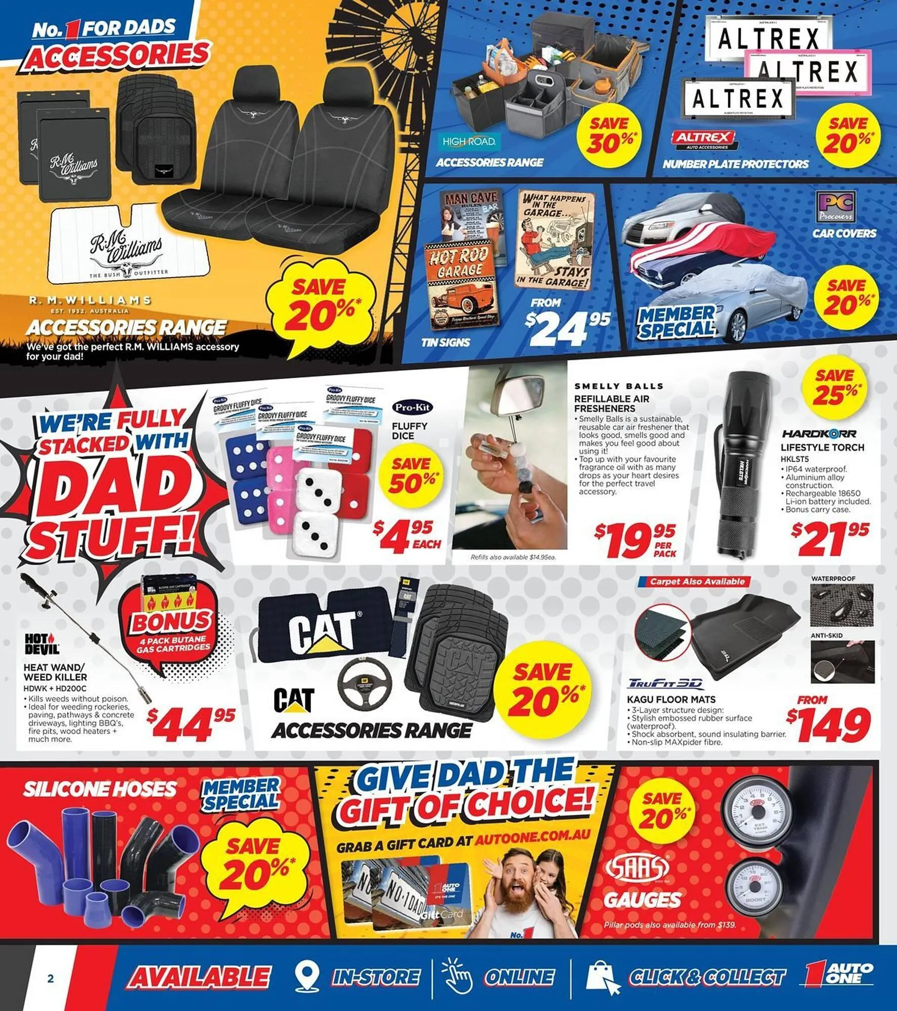 Auto One catalogue - Catalogue valid from 20 August to 7 September 2025 - page 2