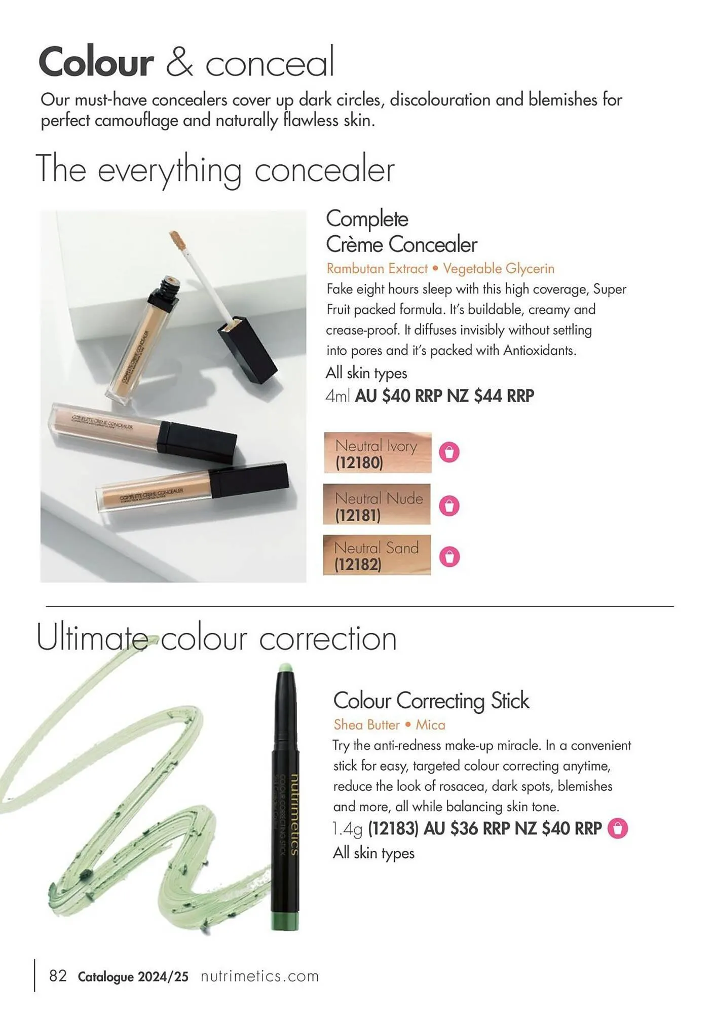 Nutrimetics catalogue - Catalogue valid from 7 August to 31 December 2025 - page 82