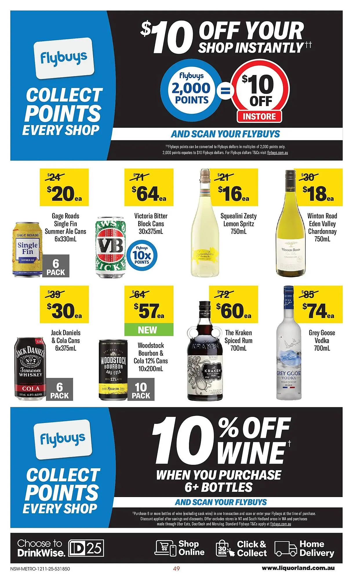 Coles catalogue - Catalogue valid from 12 November to 18 November 2025 - page 49
