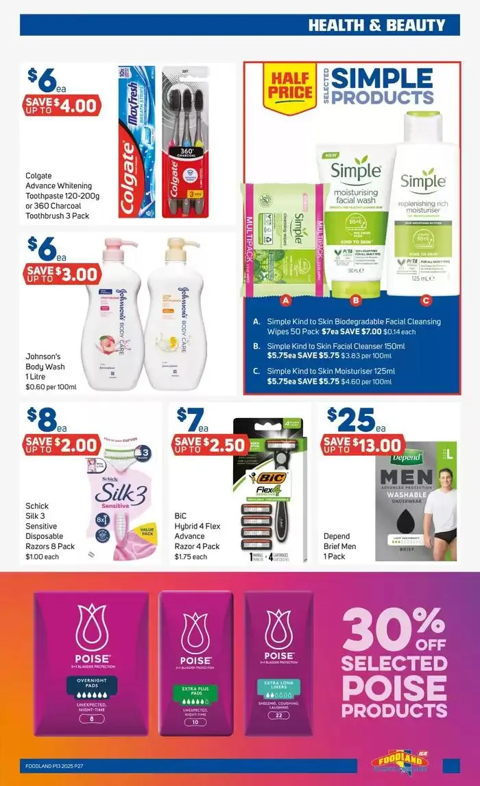 Weekly Specials - Catalogue valid from 26 March to 1 April 2025 - page 27