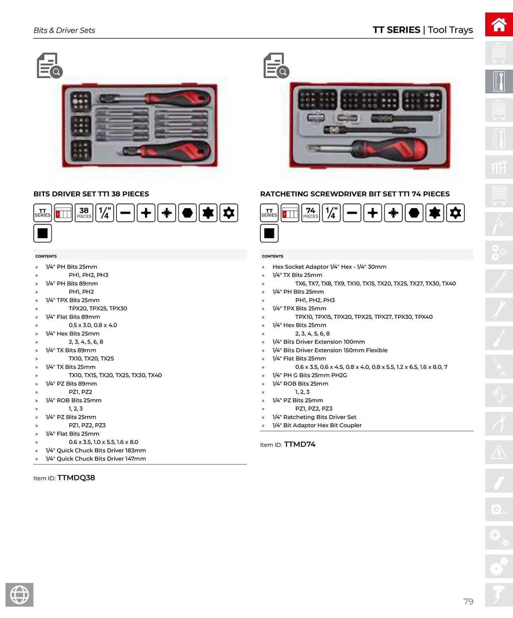 Teng Tools catalogue - Catalogue valid from 28 March to 31 December 2025 - page 80