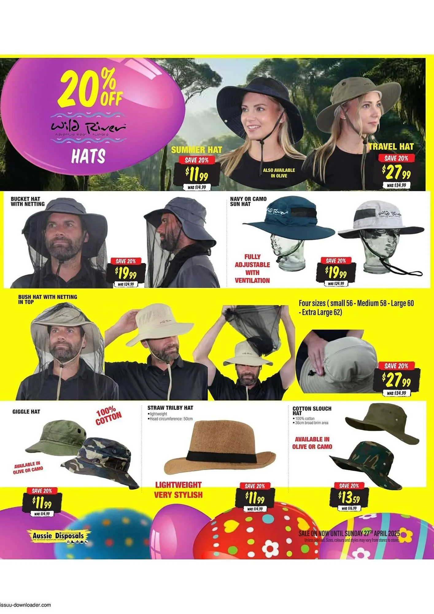 Aussie Disposals catalogue - Catalogue valid from 24 March to 27 April 2025 - page 24