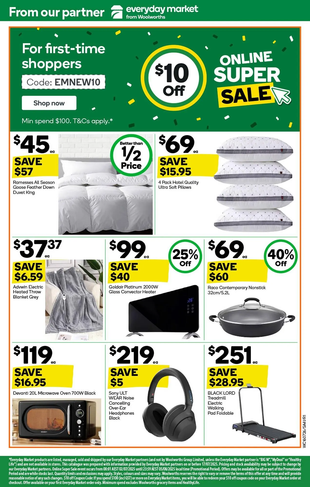Woolworths catalogue - Catalogue valid from 30 July to 5 August 2025 - page 41