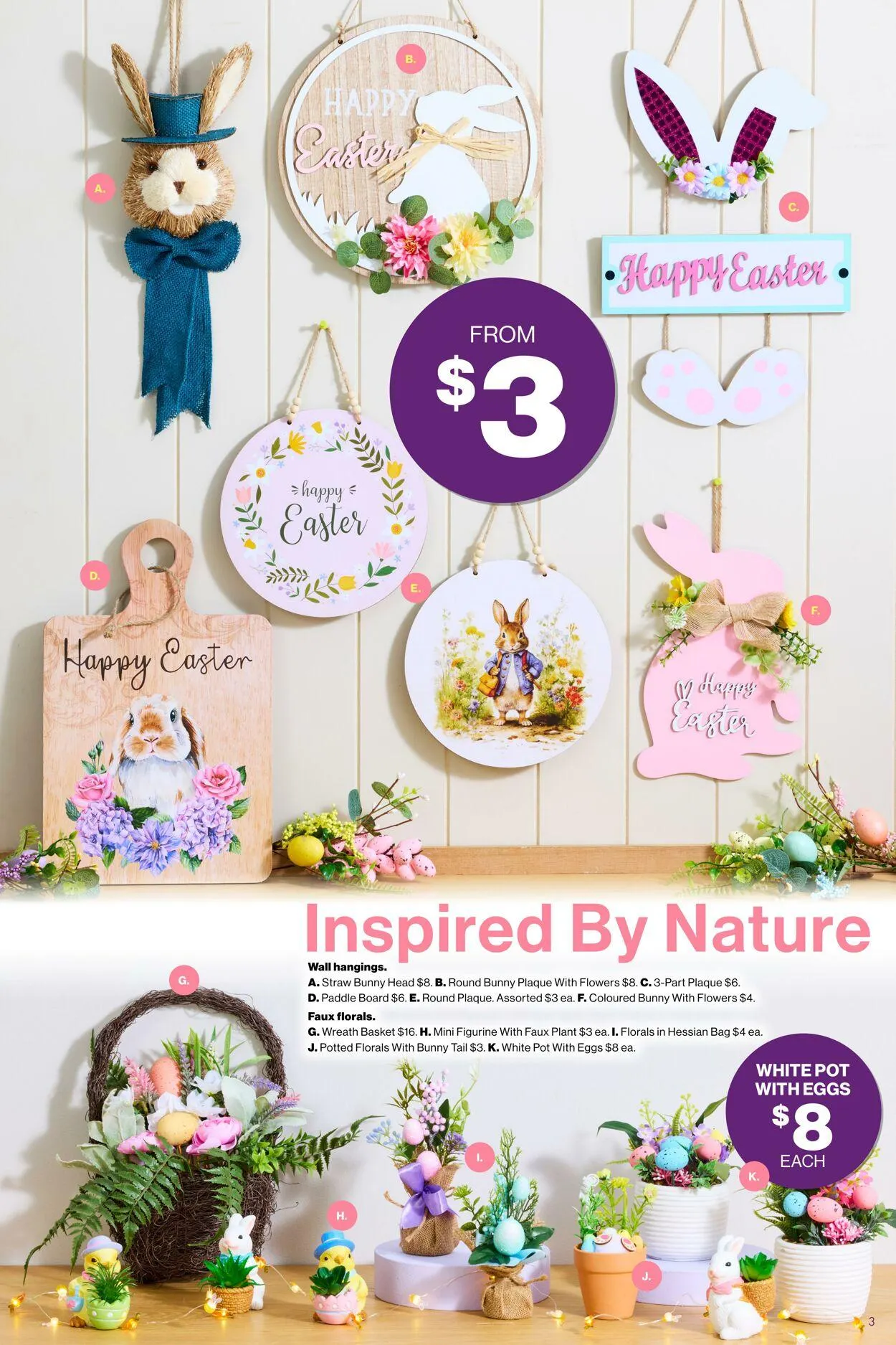 The Reject Shop Current catalogue - Catalogue valid from 12 March to 1 April 2025 - page 3