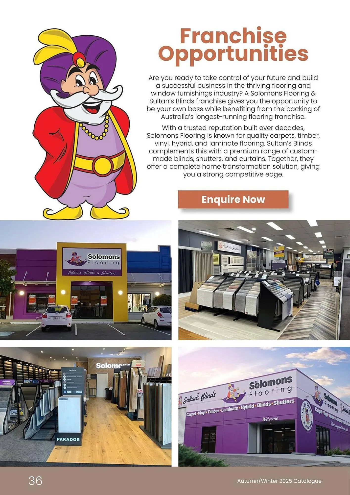 Solomons Flooring catalogue - Catalogue valid from 1 September to 28 February 2026 - page 38