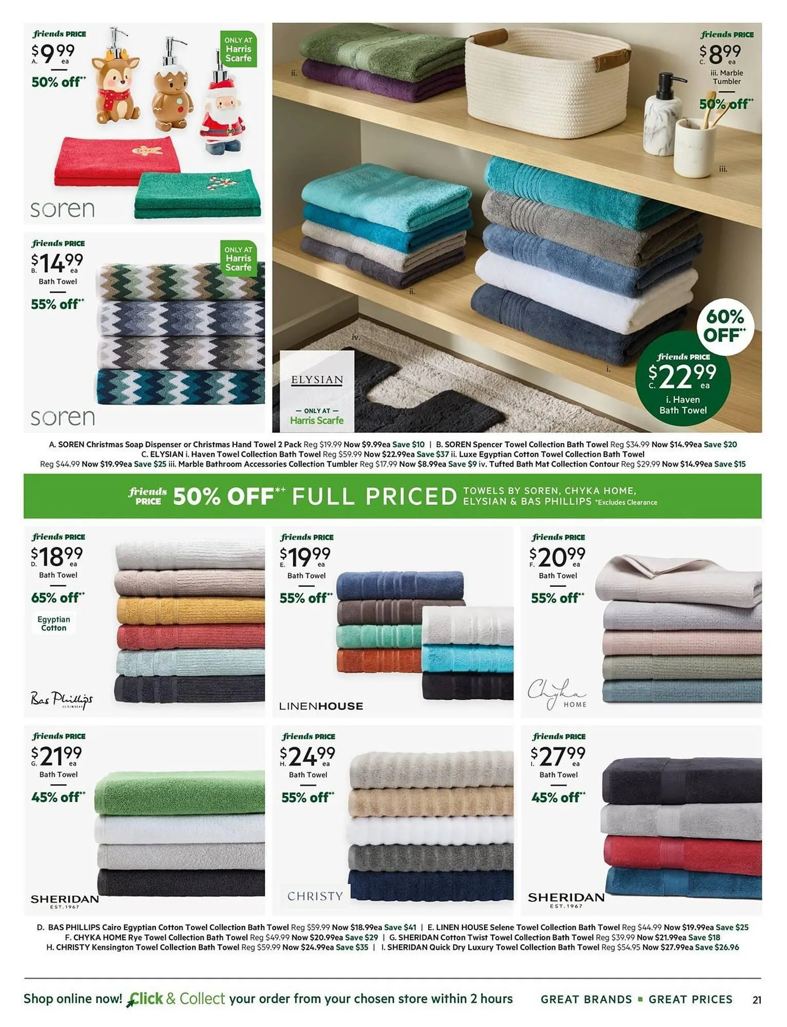 Harris Scarfe catalogue - Catalogue valid from 8 November to 20 November 2025 - page 21