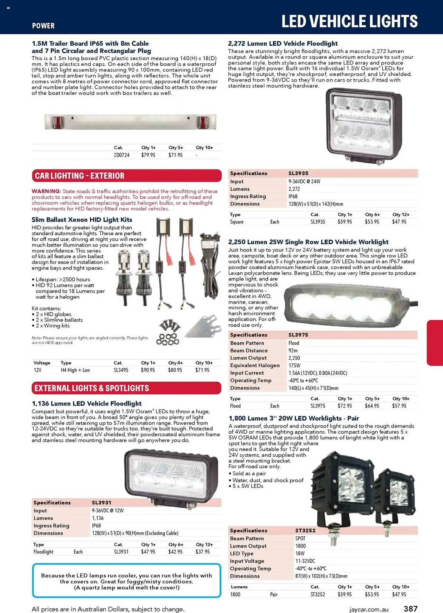 Jaycar Electronics catalogue - Catalogue valid from 8 July to 9 July 2026 - page 387