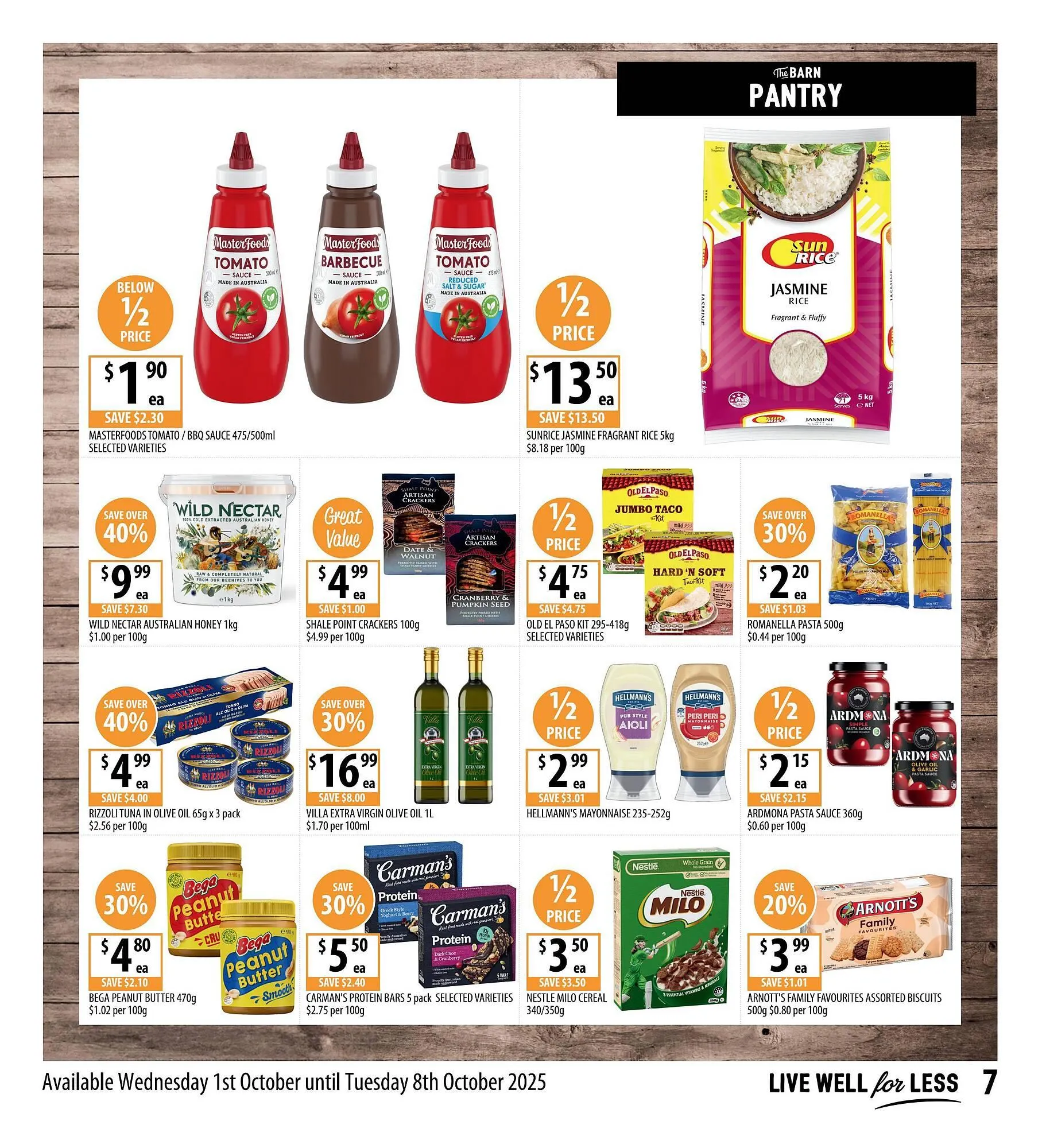 Supabarn catalogue - Catalogue valid from 1 October to 8 October 2025 - page 7