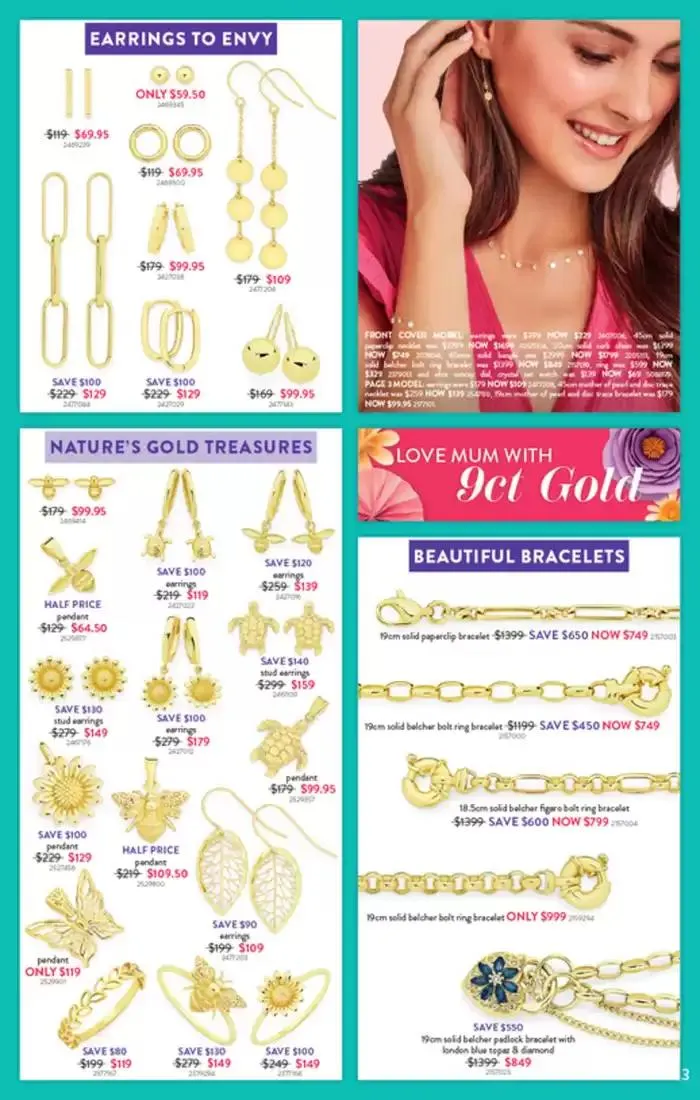 Mother's Day - Catalogue valid from 14 April to 11 May 2025 - page 3