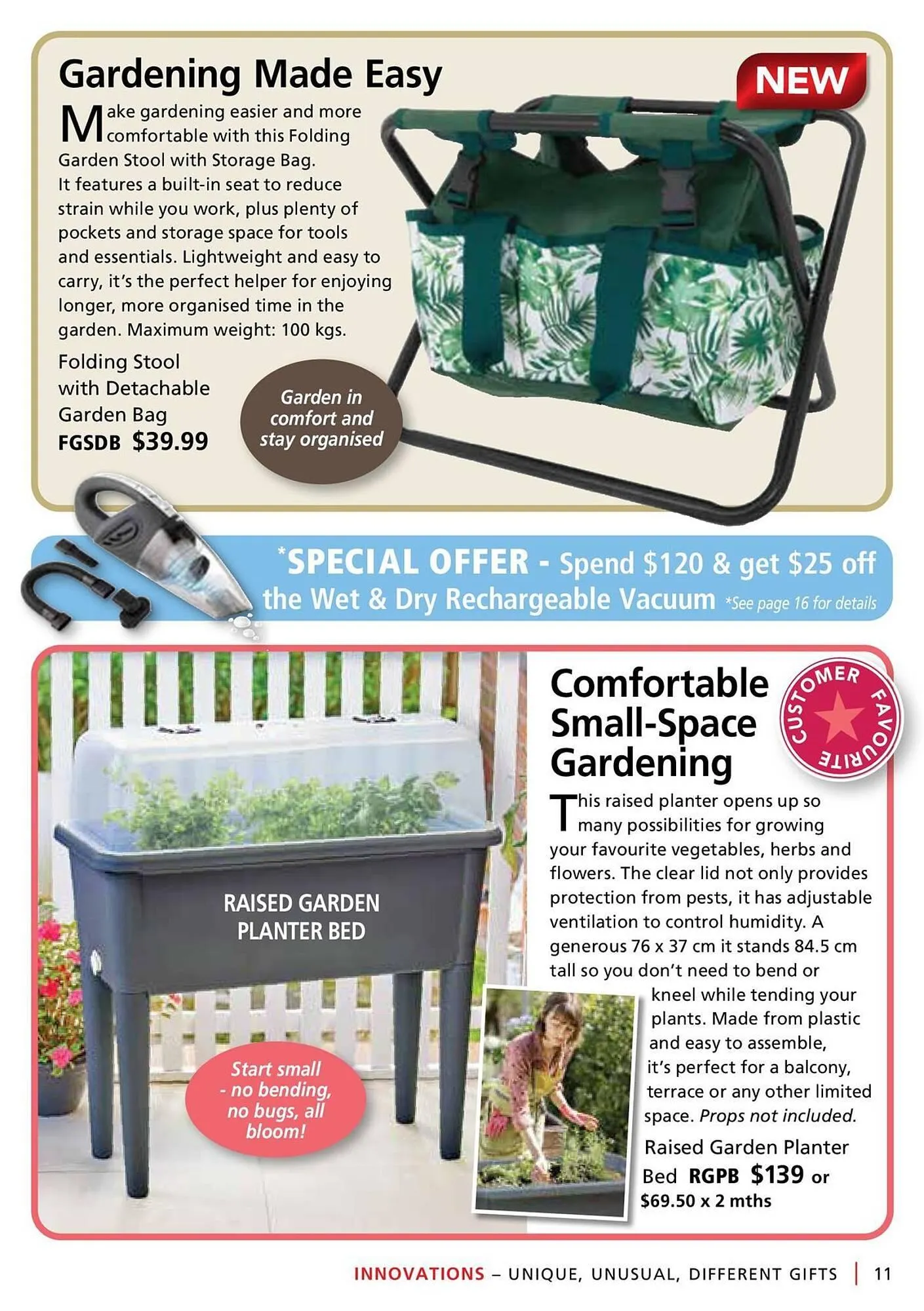 Innovations catalogue - Catalogue valid from 24 September to 18 October 2025 - page 11