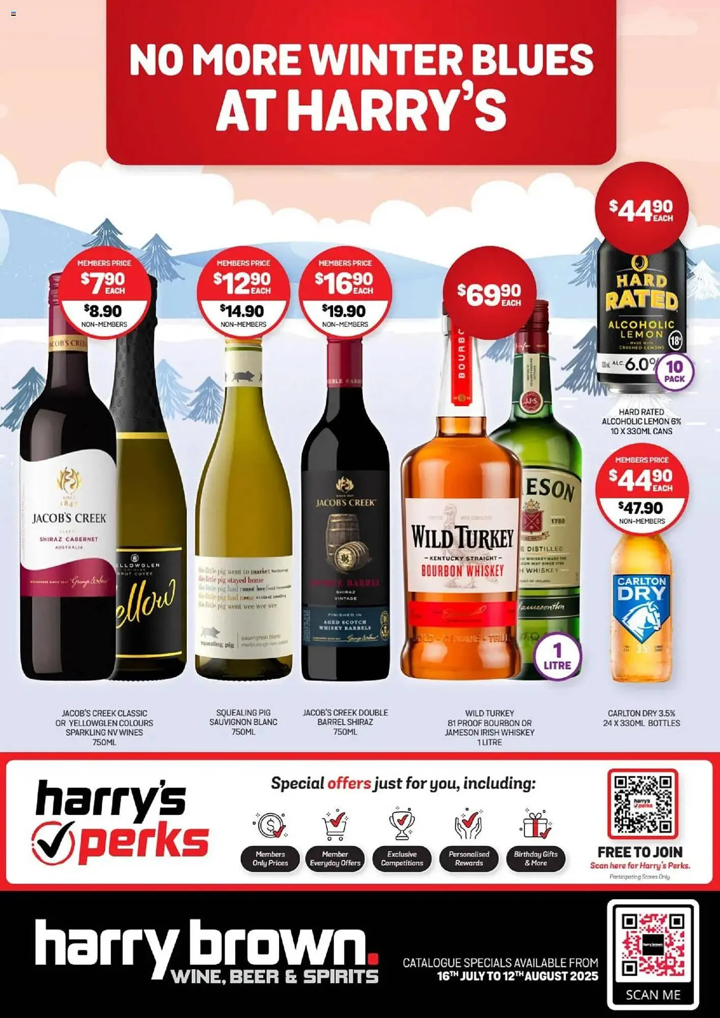 Harry Brown catalogue - Catalogue valid from 16 July to 12 August 2025 - page 1