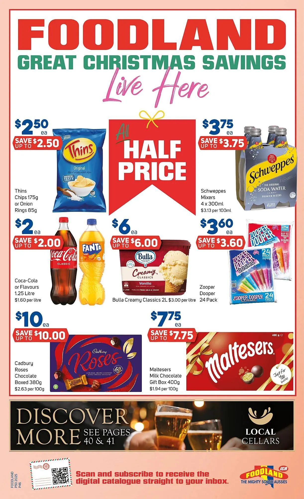 Foodland catalogue - Catalogue valid from 10 December to 16 December 2025 - page 46