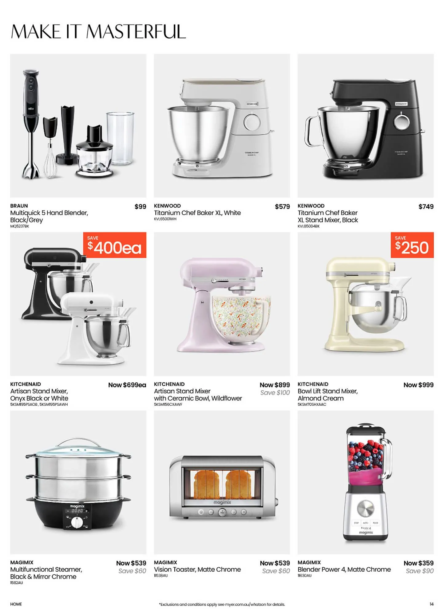 Myer catalogue - Catalogue valid from 5 May to 17 May 2026 - page 14